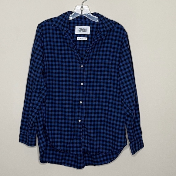Grayson Tops - Grayson The Hero Flannel Button Up Shirt